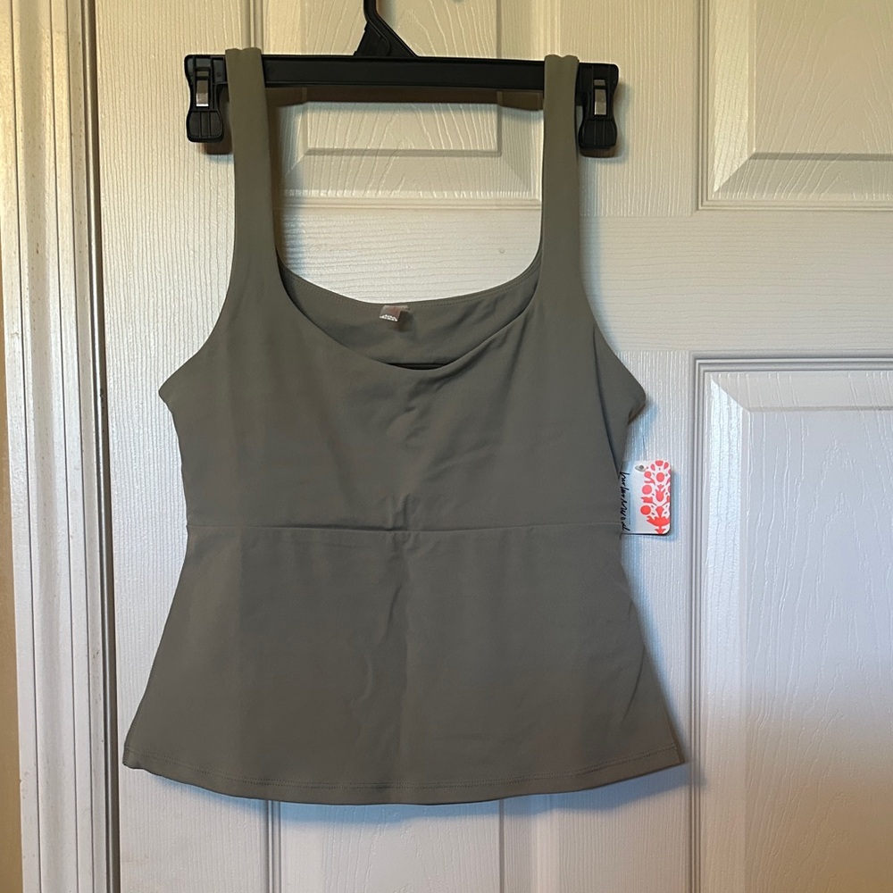 FP Movement by Free People Olive Green sport Tank